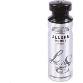 Lovely Spring Allure Homme Sport 200 ml Erkek Sprey Deodorant