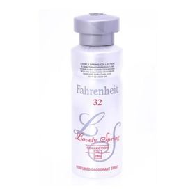 Lovely Spring Fahrenheit 32 200 ml Erkek Sprey Deodorant