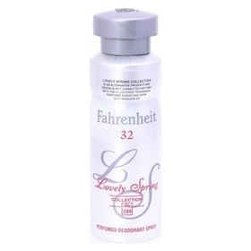 Lovely Spring Fahrenheit 32 200 ml Erkek Sprey Deodorant