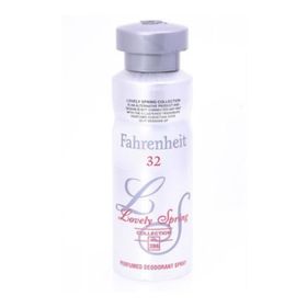 Lovely Spring Fahrenheit 32 200 ml Erkek Sprey Deodorant