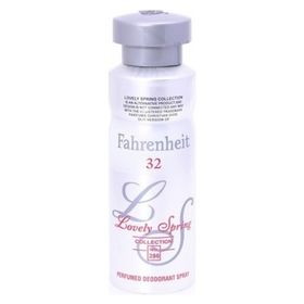 Lovely Spring Fahrenheit 32 200 ml Erkek Sprey Deodorant