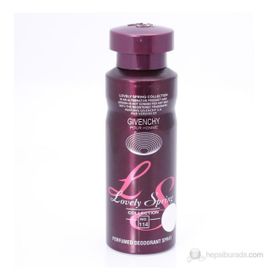 Lovely Spring Givenchy 200 ml Deodorant