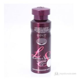 Lovely Spring Givenchy 200 ml Deodorant