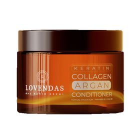 Lovendas Kolay Kırılan Koparak Dökülen Saçlar için Onarıcı 250 ml Saç Bakım Kremi