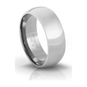 Lovering LVR308E Silver Çelik Erkek Yüzük