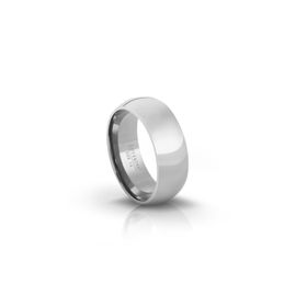 Lovering LVR308E Silver Çelik Erkek Yüzük