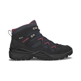 Lowa 320801-6947 Sirkos EVO GTX MID Ws Lacivert Bordo Outdoor Kadın Ayakkabı