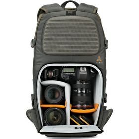 Lowepro Flipside Trek BP 350 AW Gri/Koyu Yeşil Çanta