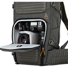 Lowepro Flipside Trek BP 350 AW Gri/Koyu Yeşil Çanta