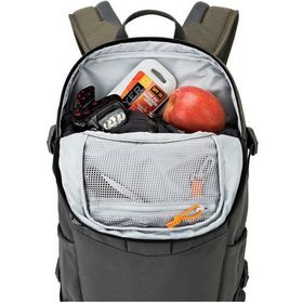 Lowepro Flipside Trek BP 350 AW Gri/Koyu Yeşil Çanta