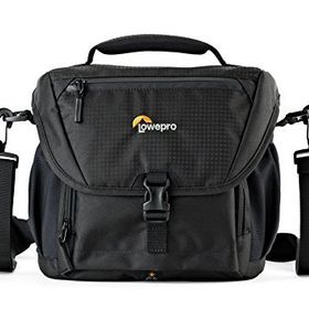 Lowepro Nova 170 Aw II Mica-Pixelcamo Fotoğraf Makinesi Omuz Çantası