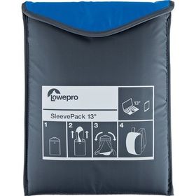 Lowepro Sleevepack Horizonblue-Grey 13 Dizüstü Bilgisayar Çantasına Dönüşebilen Kılıf Taşıma Çantası