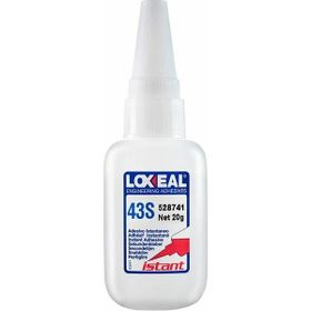 Loxeal İS43S Etil 20 gr Hızlı Yapıştırıcı
