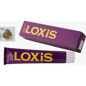 Loxis 11.00 Platin Tüp Krem Süper Açıcı Saç Boyası