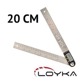 Loyka 20 cm 5422-200 Dijital Açı Ölçer
