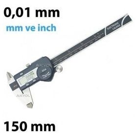 Loyka 5110-150 0-150 mm IP54 Korumalı Dijital Kumpas