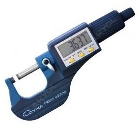 Loyka 5202-25 0-25 mm Dijital Hassas Mikrometre