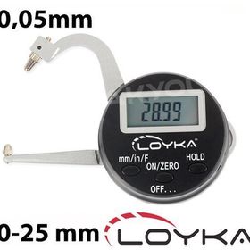 Loyka 5323 Silindirik Malzeme Kalinlik Ölçer