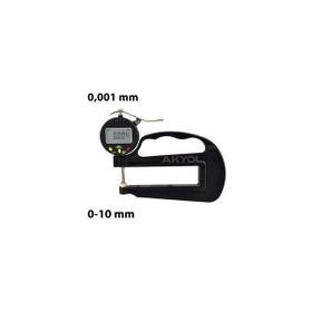 Loyka 5331-10 0.001-120 mm Geniş Ağizli Kalınlık Komparatörü
