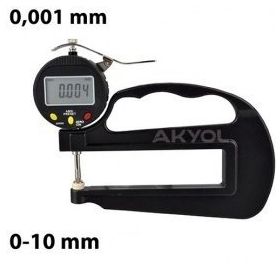 Loyka 5331-10 0.001-120 mm Geniş Ağizli Kalınlık Komparatörü