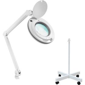 Loyka 6017 Ayarlanabilir Led Işık 5X Seviyeli Ayaklı Büyüteç