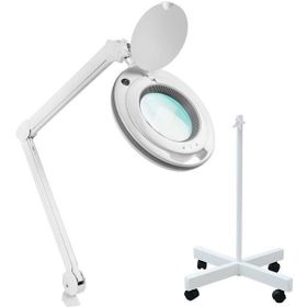 Loyka 6017 Ayarlanabilir Led Işık 5X Seviyeli Ayaklı Büyüteç