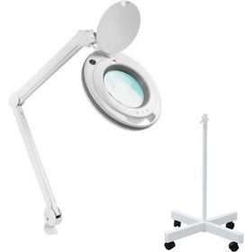 Loyka 6017 Ayarlanabilir Led Işık 5X Seviyeli Ayaklı Büyüteç