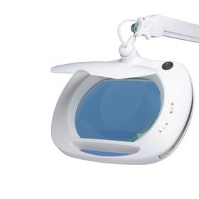 Loyka 6030 Sarı ve Beyaz Led Işık Seçenekli Geniş Mercekli Büyüteç