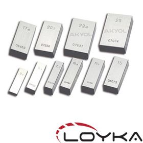Loyka 8022M Mikrometre Kalibrasyon Seti ve Mastarı