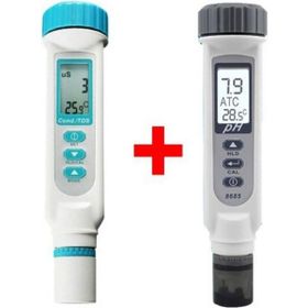 Loyka 8361 + 8685 Ph Su Kalitesi Ölçüm Cihazı Seti
