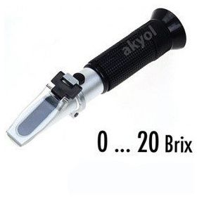 Loyka Atc 0-20 Brix Ölçer Refrakto Metre