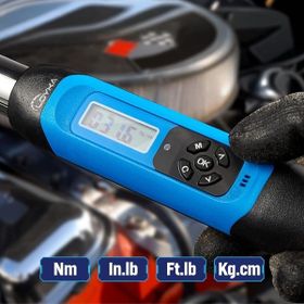 Loyka AWJ4-0135 135 mm Cırcır Başlı Dijital Torkmetre