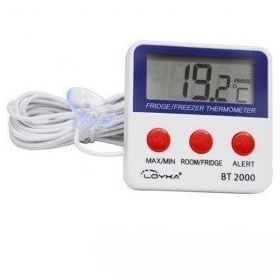 Loyka BT-2000 Alarmlı ve Mıknatıslı Buzdolabı Termometresi