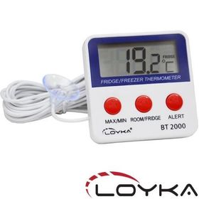 Loyka BT-2000 Alarmlı ve Mıknatıslı Buzdolabı Termometresi