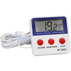 Loyka BT-2000 Alarmlı ve Mıknatıslı Buzdolabı Termometresi