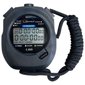 Loyka C809 Dijital El Tipi 10 Lap Hafızalı Kronometre
