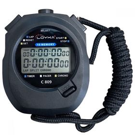 Loyka C809 Dijital El Tipi 10 Lap Hafızalı Kronometre