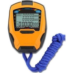 Loyka D-308 100 Lap Hafızalı 1/1000 Saniye Profesyonel Tip Kronometre