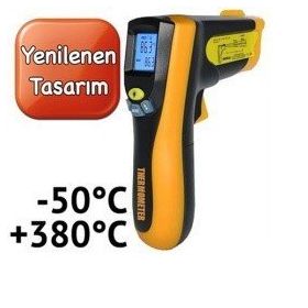 Loyka DARK II Kızılötesi Lazerli Sıcaklık Ölçer