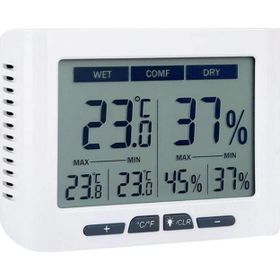 Loyka Dth-150 Geniş Ekranlı Sıcaklık Nem Ölçer