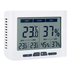 Loyka Dth-150 Geniş Ekranlı Sıcaklık Nem Ölçer
