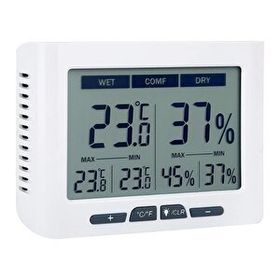 Loyka Dth-150 Geniş Ekranlı Sıcaklık Nem Ölçer