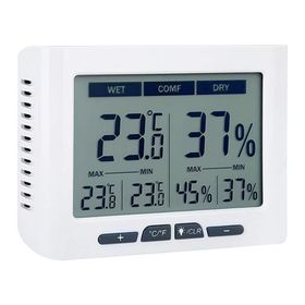 Loyka Dth-150 Geniş Ekranlı Sıcaklık Nem Ölçer