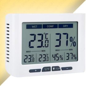 Loyka Dth-150 Geniş Ekranlı Sıcaklık Nem Ölçer