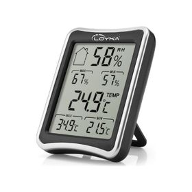 Loyka ELITE-100 Ortam Sicaklik ve Nem Ölçer