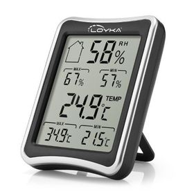 Loyka ELITE-100 Ortam Sicaklik ve Nem Ölçer