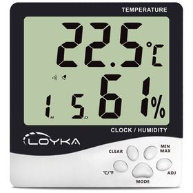Loyka H100 Plus Sıcaklık ve Nem Ölçer