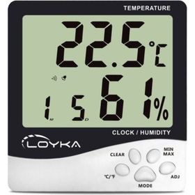 Loyka H100 Plus Sıcaklık ve Nem Ölçer