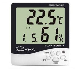 Loyka H100 Plus Sıcaklık ve Nem Ölçer