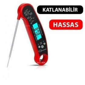 Loyka Inno 502 Katlanabilir Kalibre Edilebilir Problu Mutfak Termometresi
